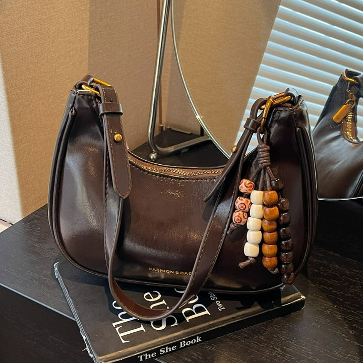 Damen modische Handtasche mit exklusivem Dekor Nord Taschen