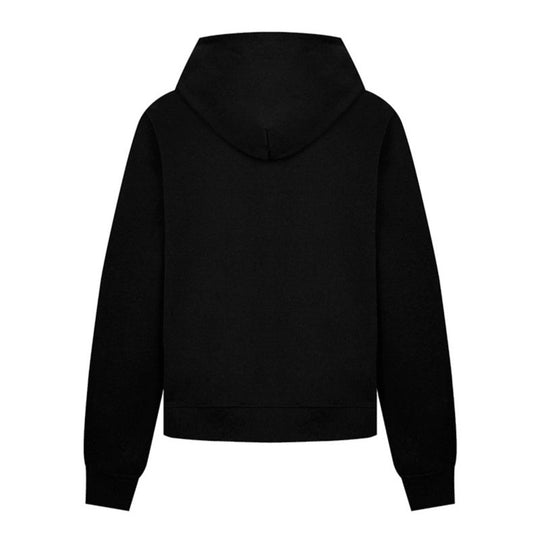 Damen Kapuzen‑Sweatjacke mit dekorischer Frogging‑Stickerei und Perlenknöpfen Nord Taschen