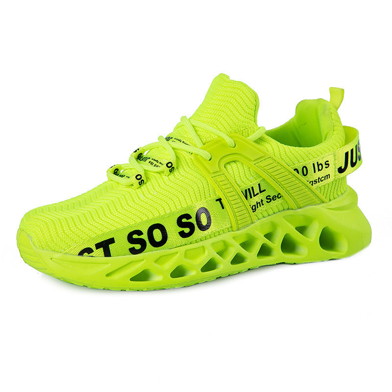 Damen Sportliche Luftpolster Sneakers mit atmungsaktivem Obermaterial Nord Taschen