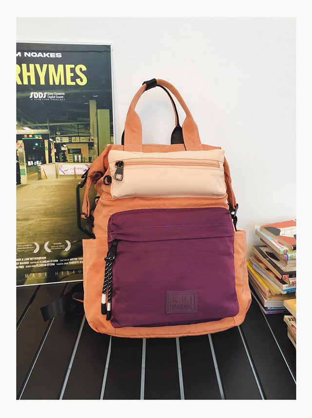 Damen Rucksack mit vielseitigen Fächern und ergonomischem Design Nord Taschen