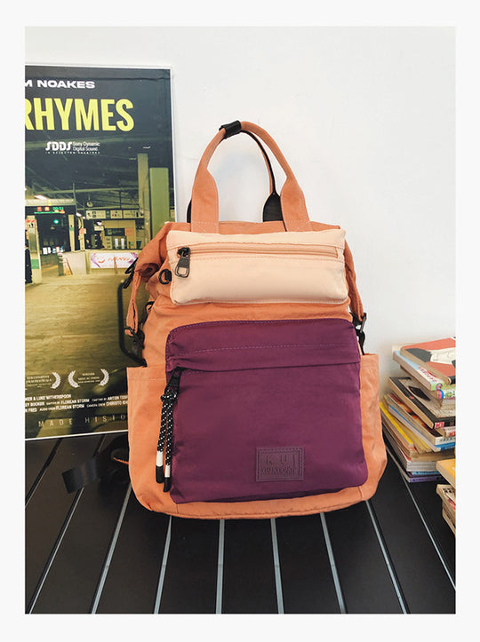 Damen Rucksack mit vielseitigen Fächern und ergonomischem Design Nord Taschen