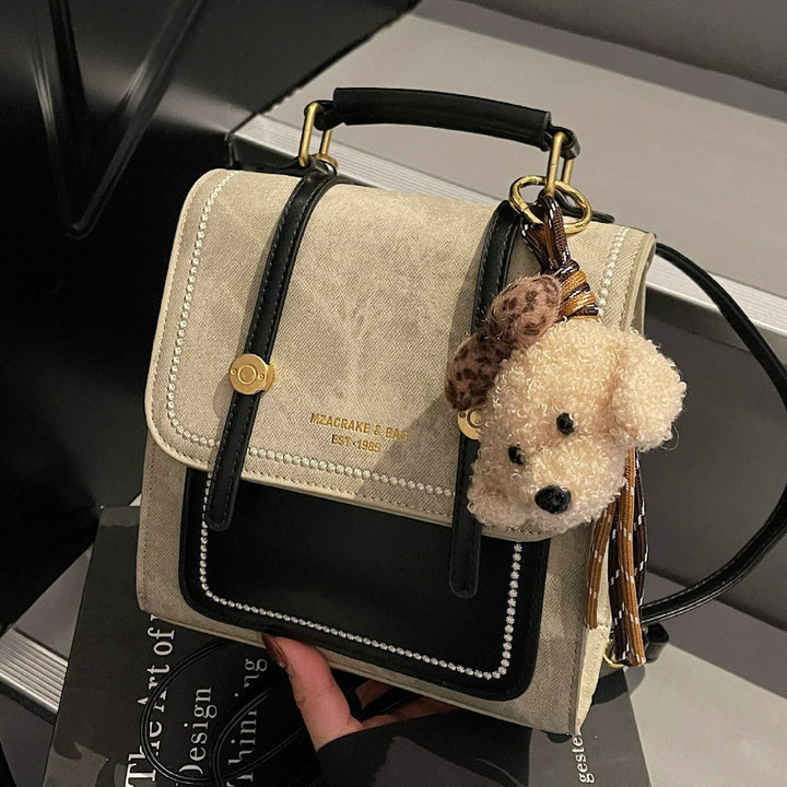 Damen modische Rucksacktasche mit abnehmbarem Anhänger Nord Taschen