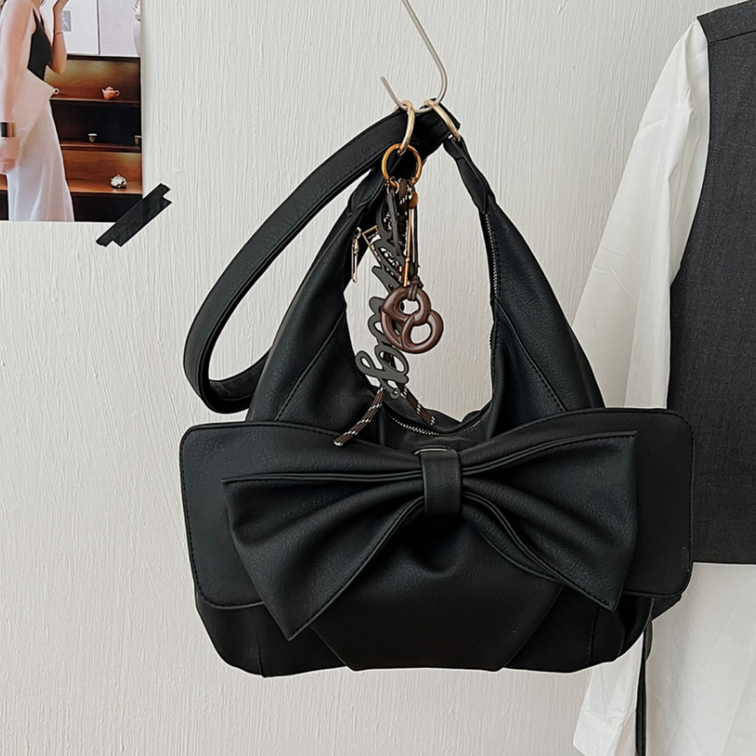 Damen Hobo-Tasche mit verspieltem Schleifen-Design Nord Taschen