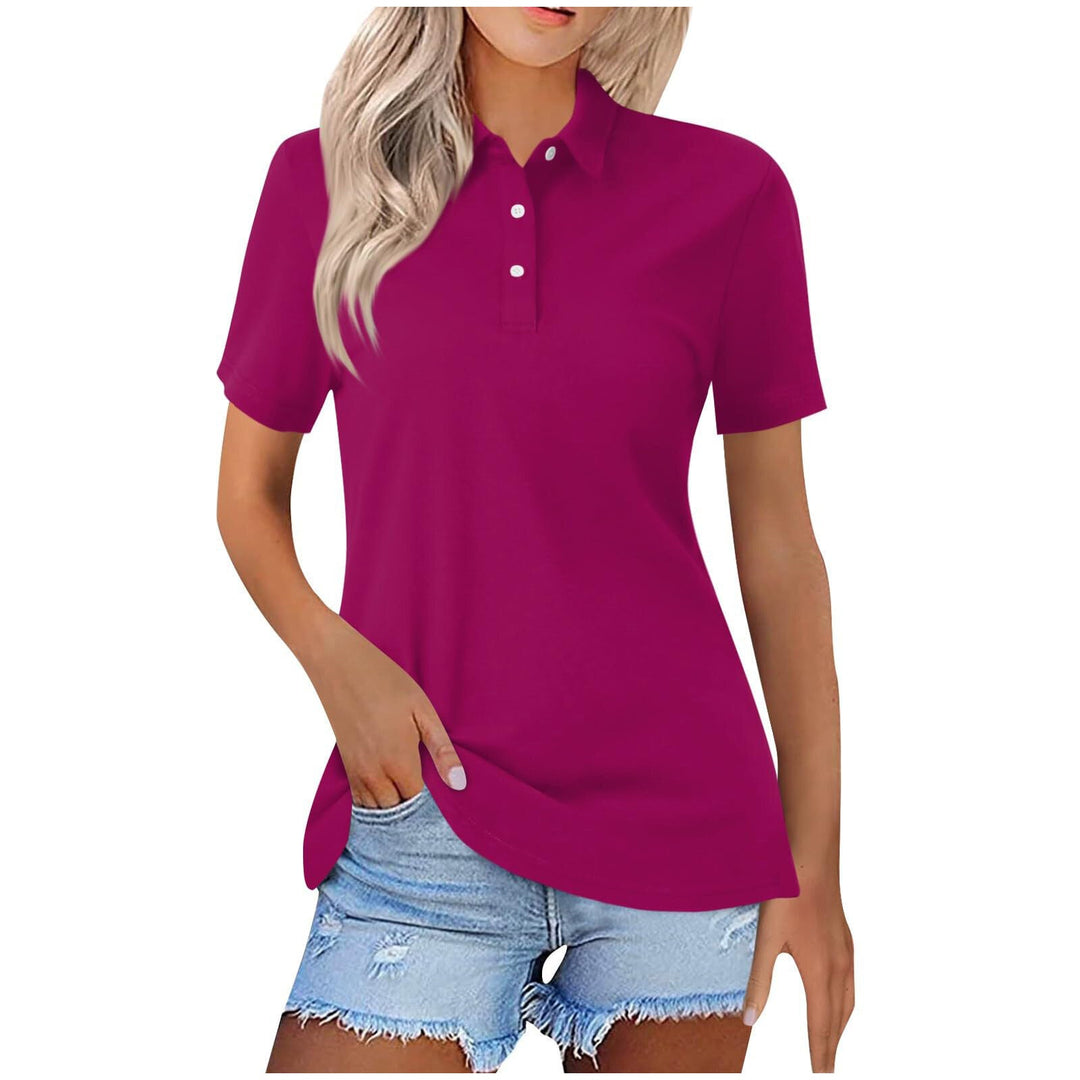 Leichtgewichtiges Poloshirt für Damen
