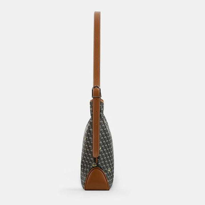 Damen modische Schultertasche mit angesagtem Muster Nord Taschen