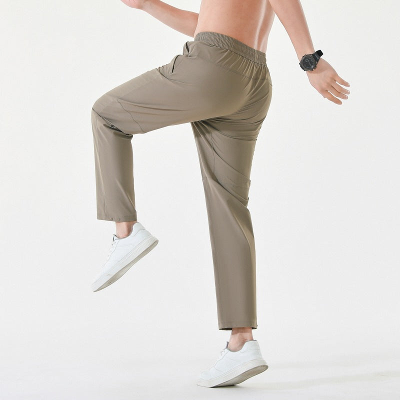 Herren Relaxed-Performance-Freizeithose mit elastischem Tunnelzug, schnell trocknendem Stretch & geradem Bein Nord Taschen