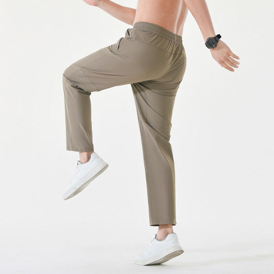 Herren Relaxed-Performance-Freizeithose mit elastischem Tunnelzug, schnell trocknendem Stretch & geradem Bein Nord Taschen
