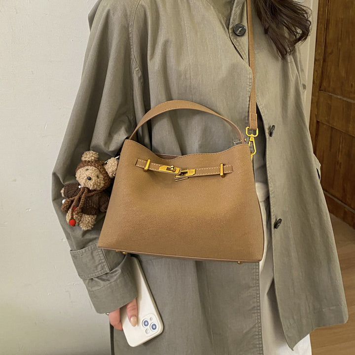 Damen hochwertige Handtasche mit eleganten Details Nord Taschen