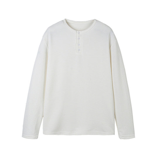 Unisex Thermisches Henley‑Shirt mit Waffelstruktur und langer Arm Nord Taschen