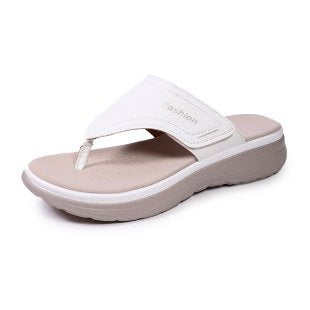 Damen Zehentrenner-Schuhe mit rutschfester Sohle und anatomischer Fußbettung