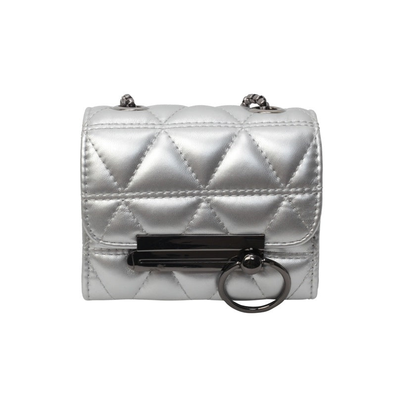 Damen schicke Handtasche mit gestepptem Design Nord Taschen