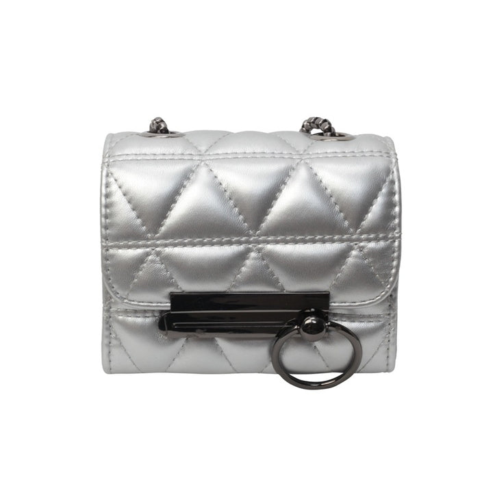 Damen schicke Handtasche mit gestepptem Design Nord Taschen