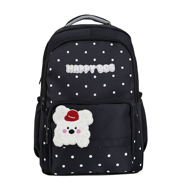 Damenrucksack mit verspieltem Tiermotiv und praktischen Fächern Nord Taschen