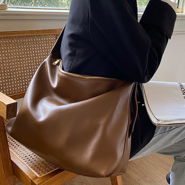 Damen Hobo-Tasche mit luxuriöser Lederoberfläche und elegantem Design Nord Taschen