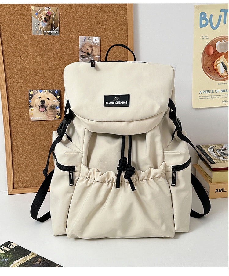 Damen Rucksack mit funktionalem Kordelzug und großzügigem Stauraum Nord Taschen