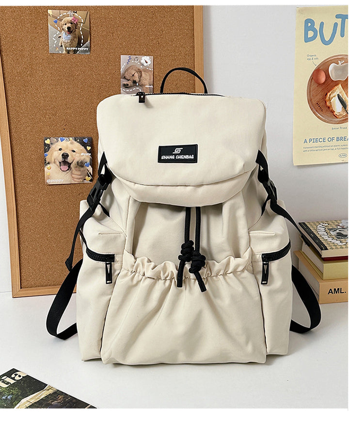 Damen Rucksack mit funktionalem Kordelzug und großzügigem Stauraum Nord Taschen