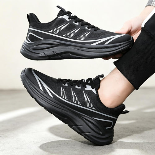 Herren Sportliche Laufschuhe mit atmungsaktivem Obermaterial Nord Taschen