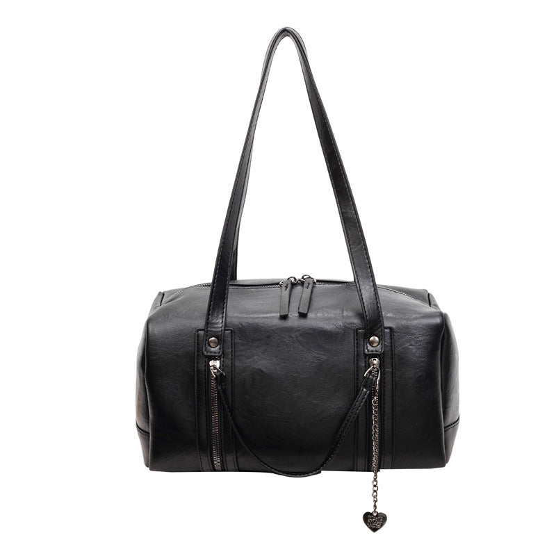 Damen Handtasche aus hochwertigem Kunstleder mit verstellbaren Trageriemen Nord Taschen