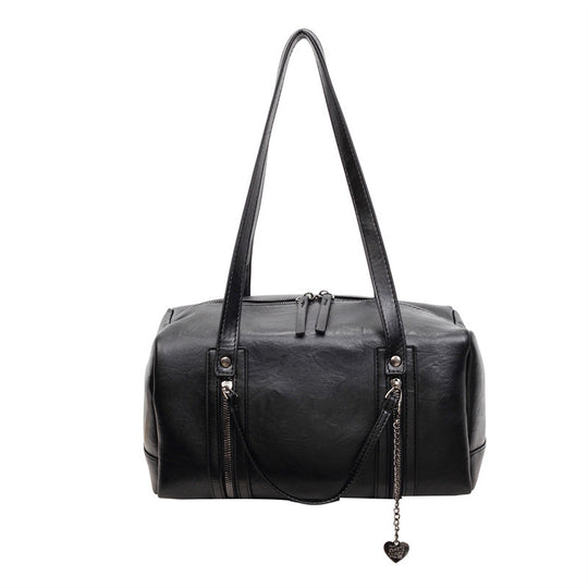 Damen Handtasche aus hochwertigem Kunstleder mit verstellbaren Trageriemen Nord Taschen