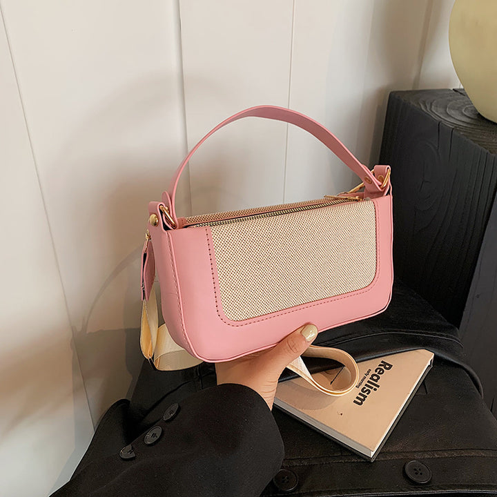 Damen modische Umhängetasche mit strukturiertem Design und übersichtlichem Ablagesystem Nord Taschen