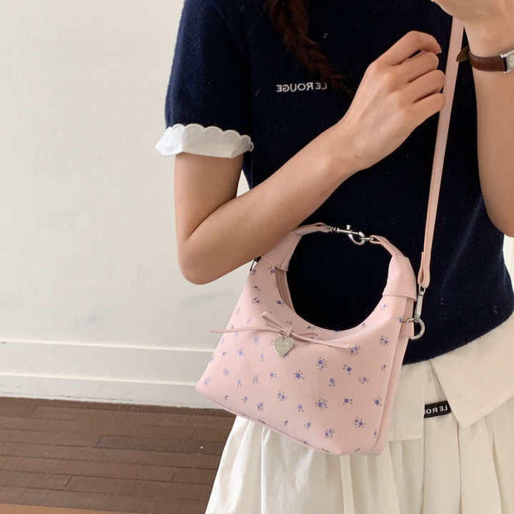 Damen modische Umhängetasche mit floralem Design Nord Taschen