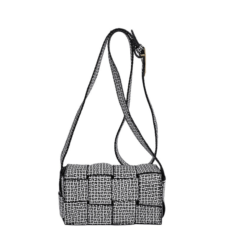 Damen Umhängetasche im stilvollen Gewebedesign Nord Taschen