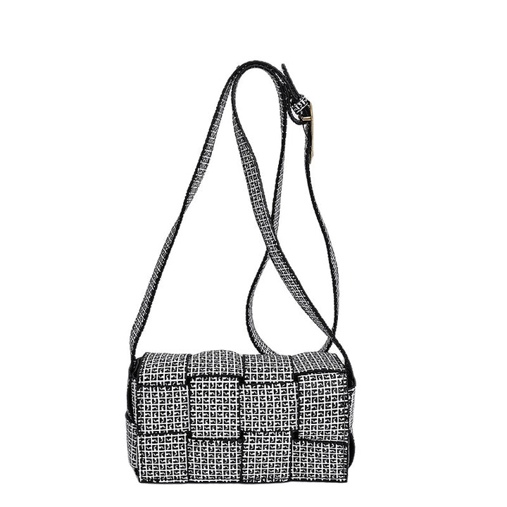 Damen Umhängetasche im stilvollen Gewebedesign Nord Taschen