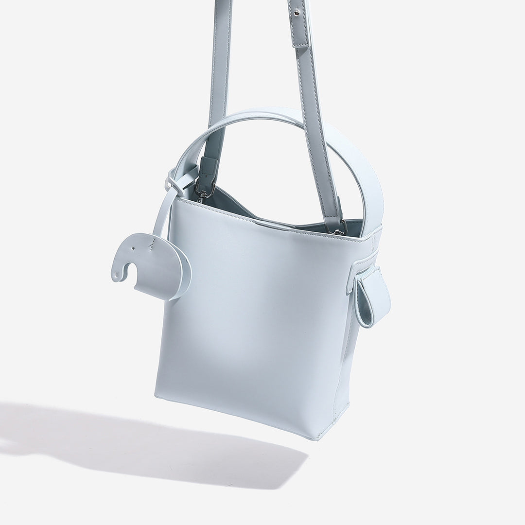 Damen Umhängetasche mit kreativem Tiermotiv und innovativem Tragesystem Nord Taschen