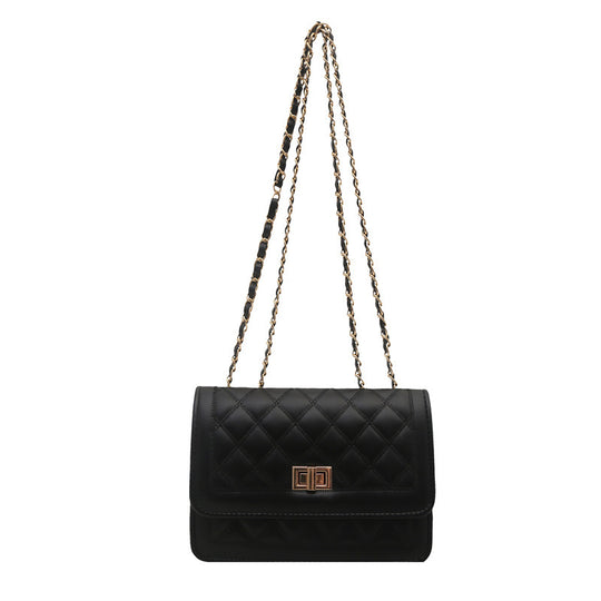 Damen trendige Schultertasche im eleganten Steppdesign Nord Taschen