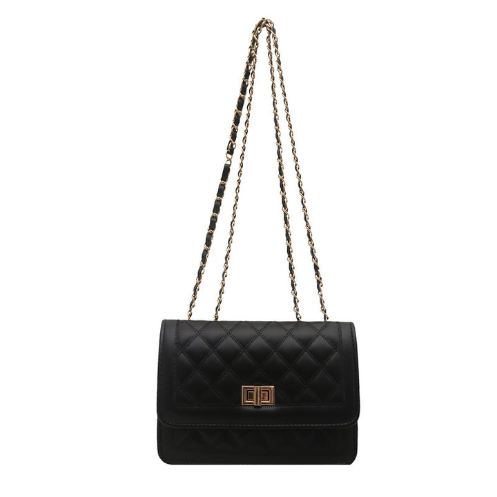 Damen trendige Schultertasche im eleganten Steppdesign Nord Taschen