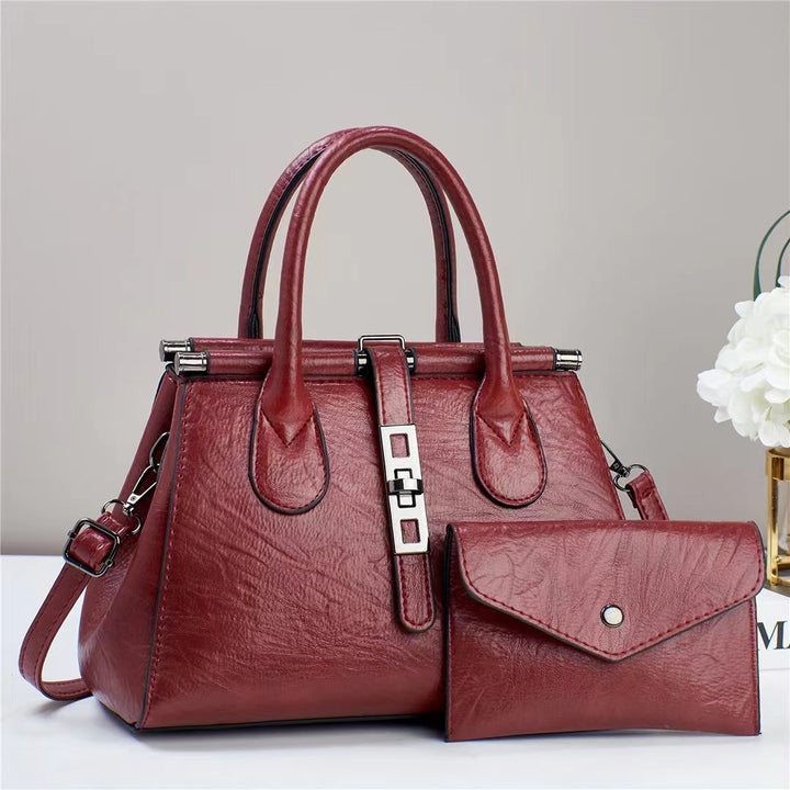 Damen Handtasche mit abnehmbarem Portemonnaie Nord Taschen