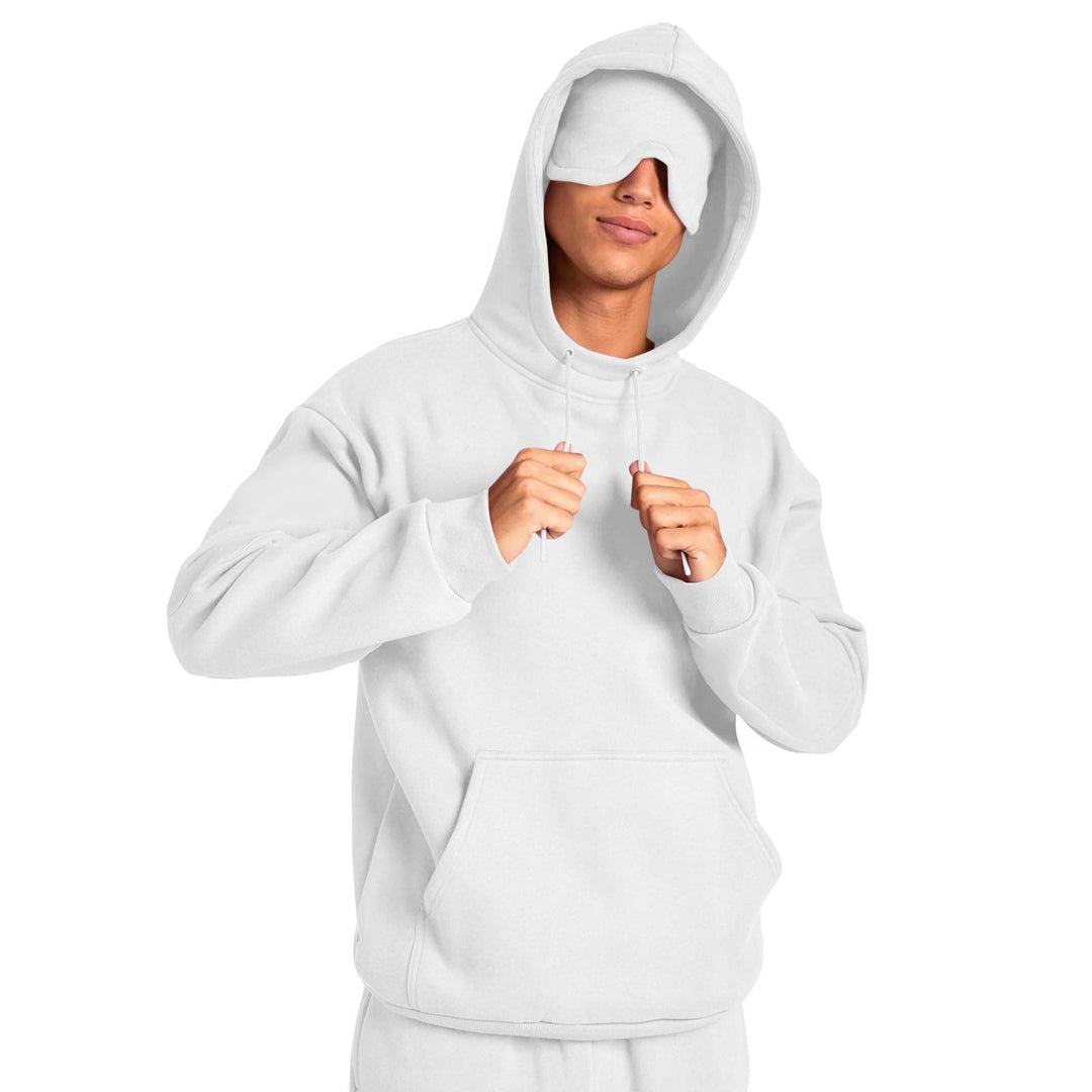 Herren Kapuzenpullover mit Kängurutasche und regulierbarem Tunnelzug Nord Taschen