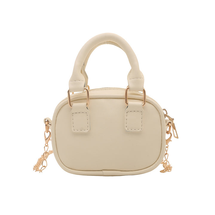 Damen Mini-Handtasche mit abnehmbarer Kette und elegantem Design Nord Taschen
