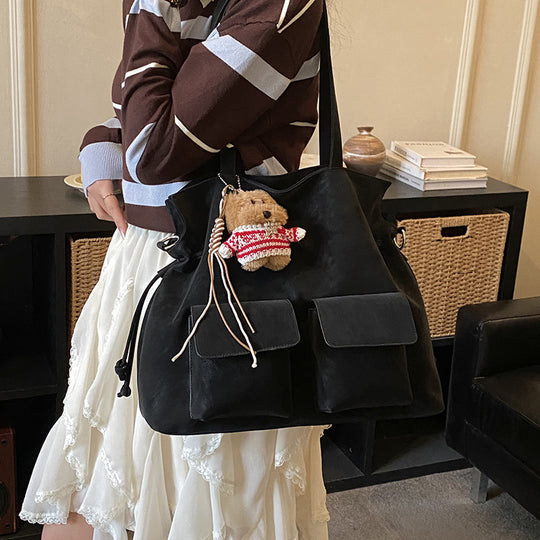 Damen Hobo-Tasche mit vielseitigem Innenorganizer und stilvollen Zubehör Nord Taschen