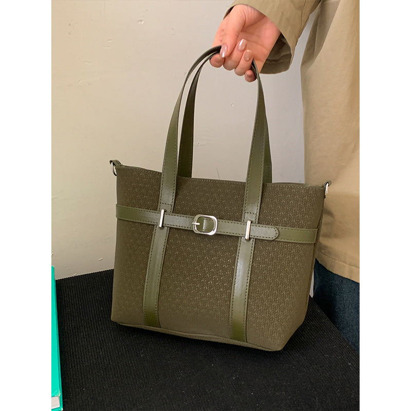 Damen modische Handtasche mit abnehmbaren Schultergurt Nord Taschen