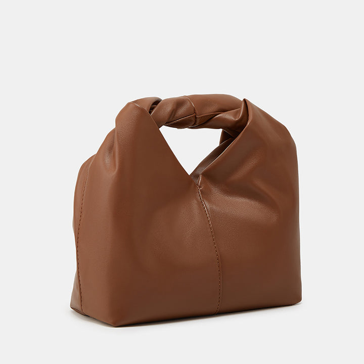 Damen Hobo-Tasche mit innovativem, gefaltetem Design und weichem Kunstleder Nord Taschen