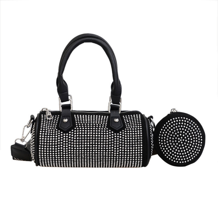 Damen elegante Umhängetasche mit Glitzerdetails Nord Taschen