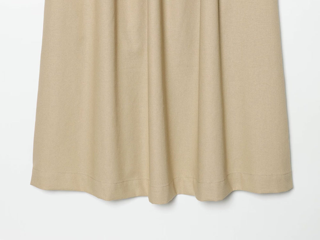 Damen Maxikleid mit Carmen-Ausschnitt, Smokbund und voluminösen Ballonärmeln Nord Taschen