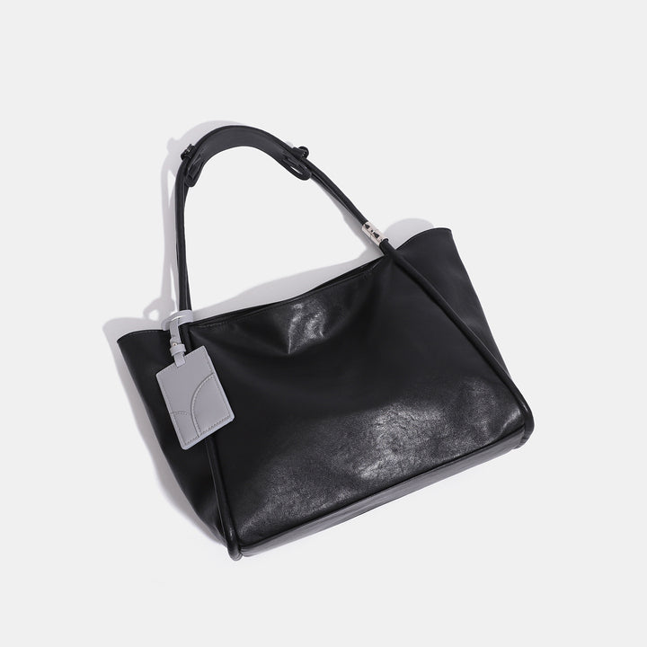 Damen Hobo-Tasche mit luxuriösem Leder und praktischem Innenlayout Nord Taschen