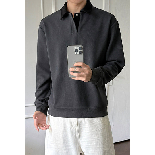Herren elegantes Poloshirt Nord Taschen
