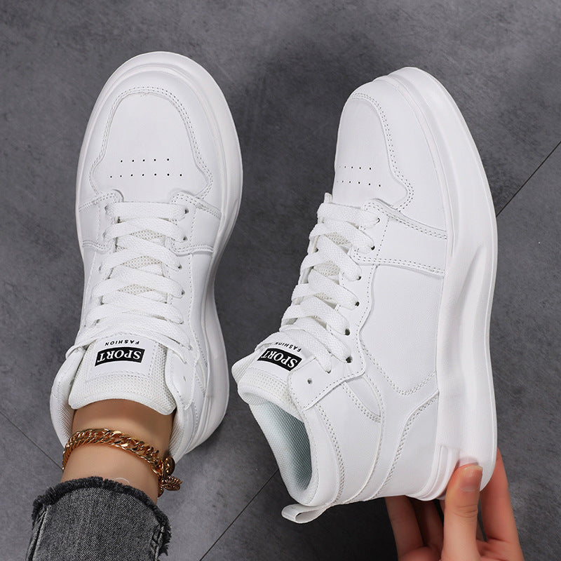 Damen Sportliche High-Top Sneakers mit atmungsaktivem Obermaterial und dämpfender Sohle Nord Taschen