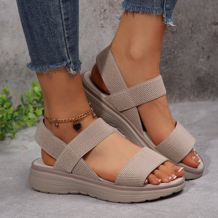 Damen Freizeit-Sandalen mit verstellbaren Riemen und rutschfester Sohle Nord Taschen