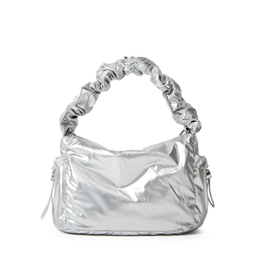 Damen Hobo-Tasche mit innovativem Faltendesign und geschmeidiger Oberfläche Nord Taschen