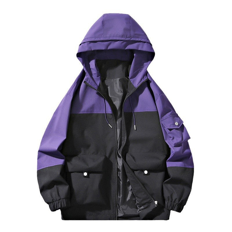 Damen Modische Freizeitjacke mit hohem Kragen Nord Taschen