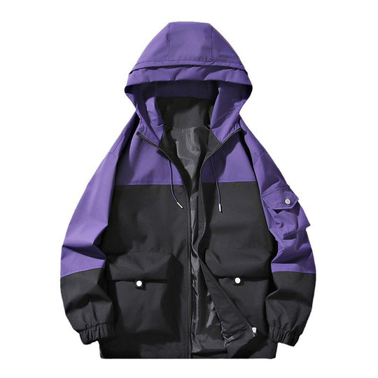 Damen Modische Freizeitjacke mit hohem Kragen Nord Taschen