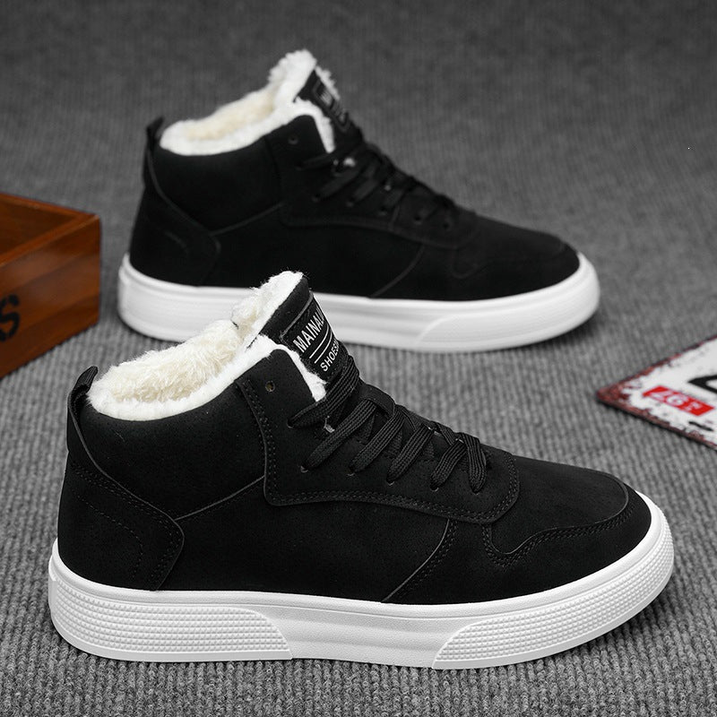 Herren Hohe Winter Sneakers Nord Taschen