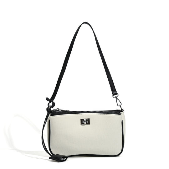 Damen Crossbody-Tasche mit modernem Design und praktischem Reißverschluss Nord Taschen