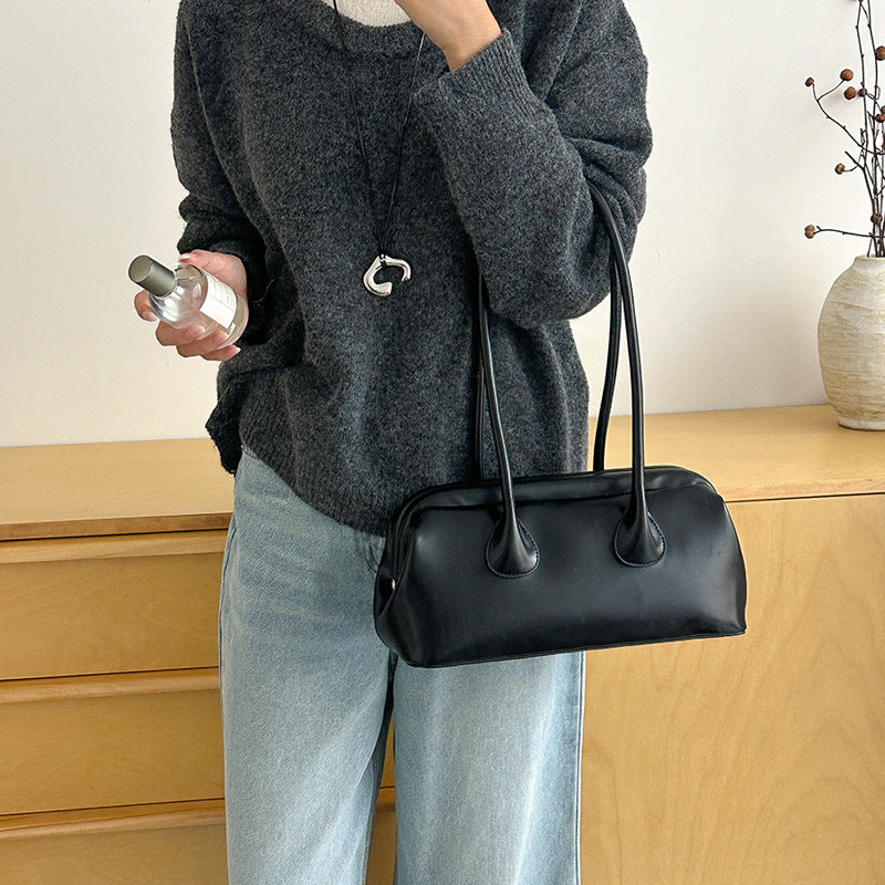 Damen Statement-Handtasche mit eleganter Silhouette und feiner Lederverarbeitung Nord Taschen