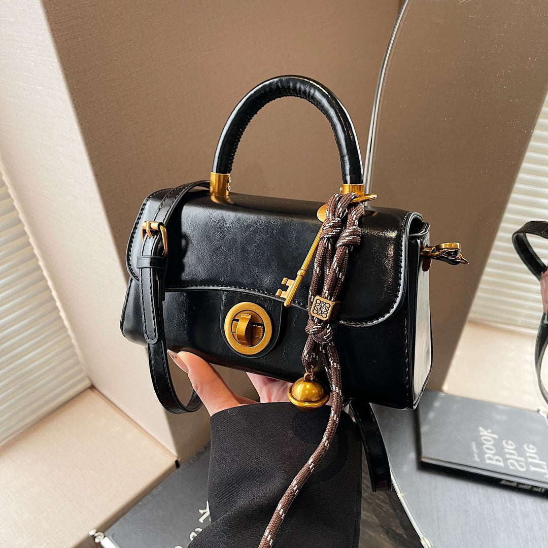 Damen Designer Handtasche mit elegantem Tragegriff Nord Taschen