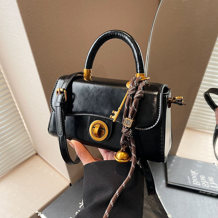 Damen Designer Handtasche mit elegantem Tragegriff Nord Taschen